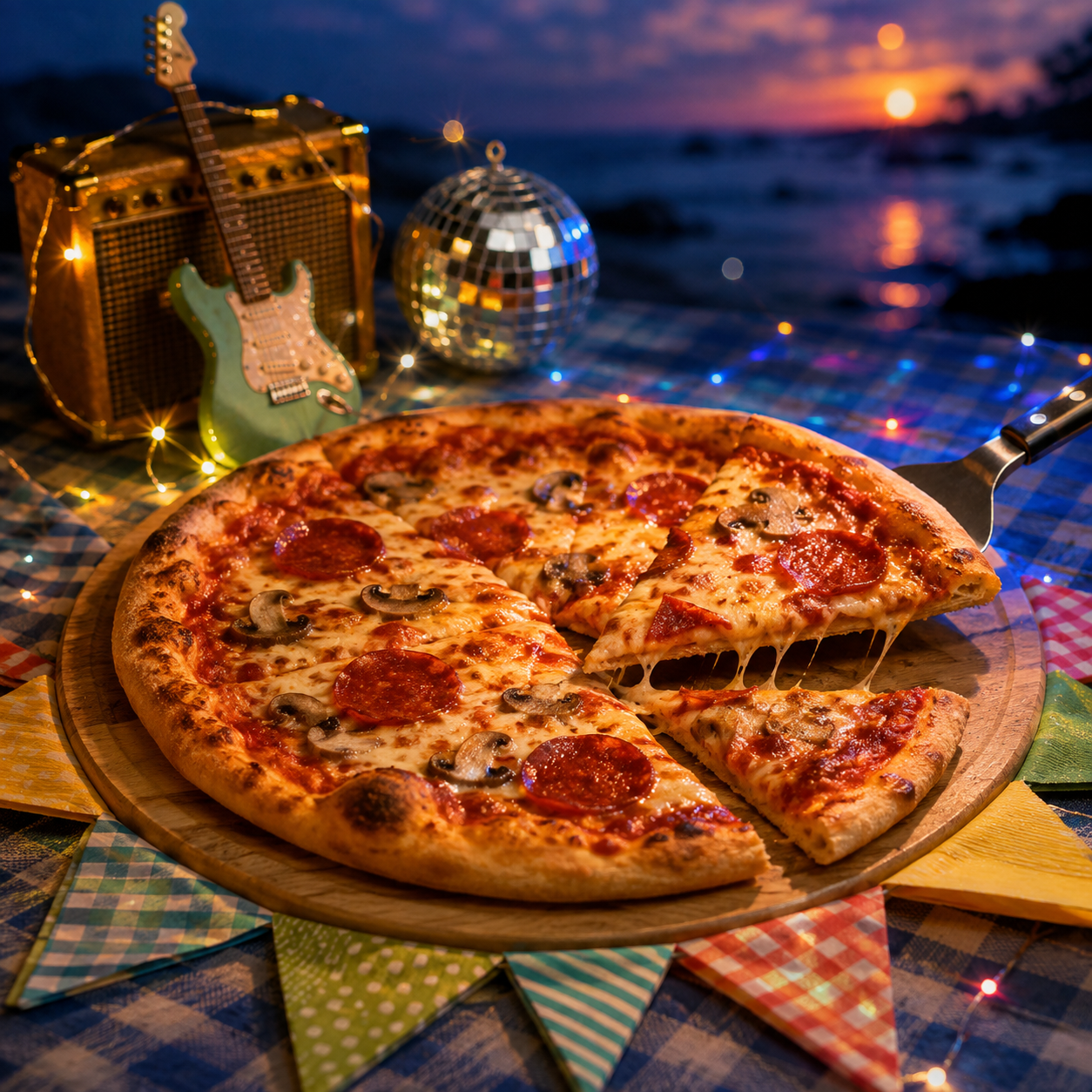 Pizza Party cover