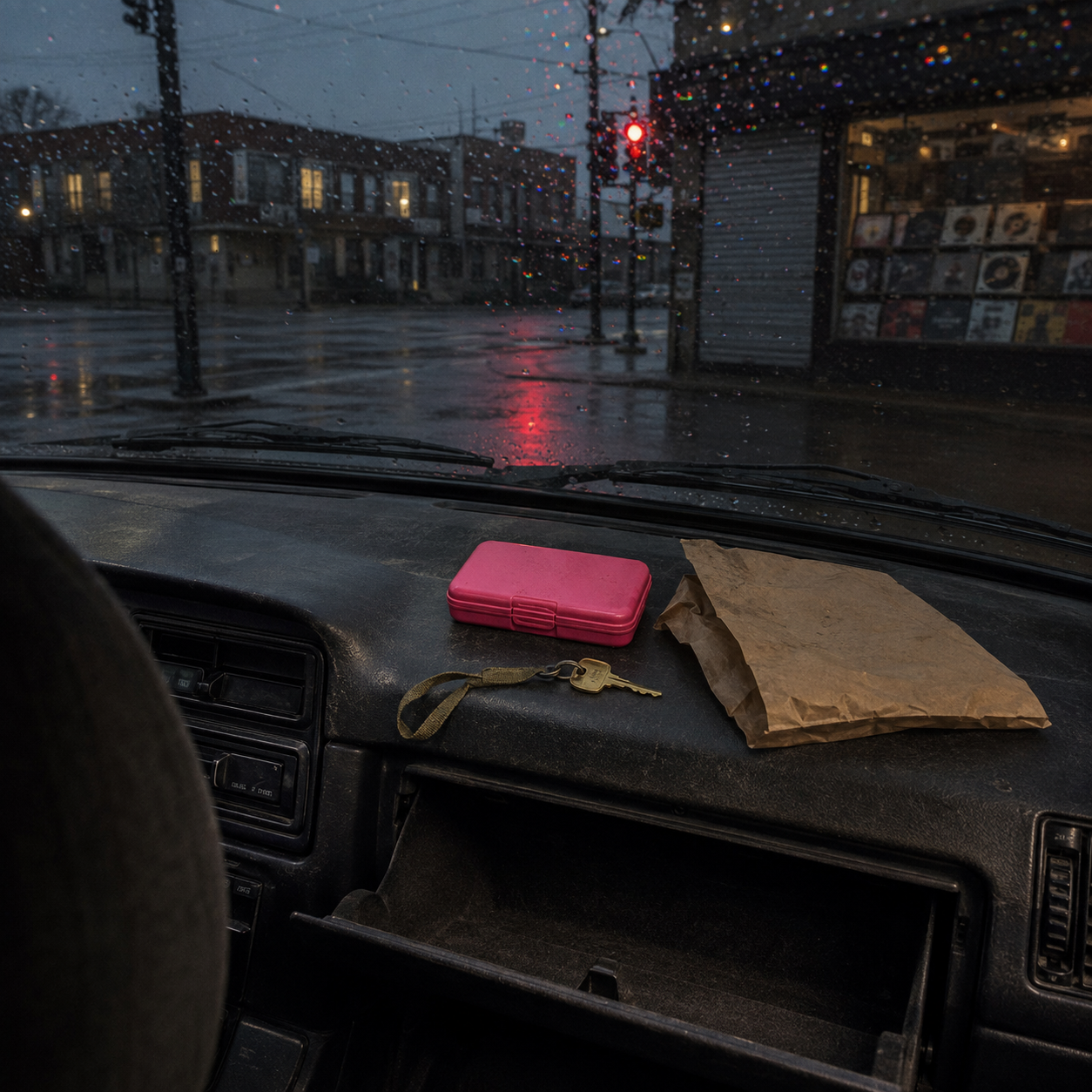 Plastic on the Dash cover