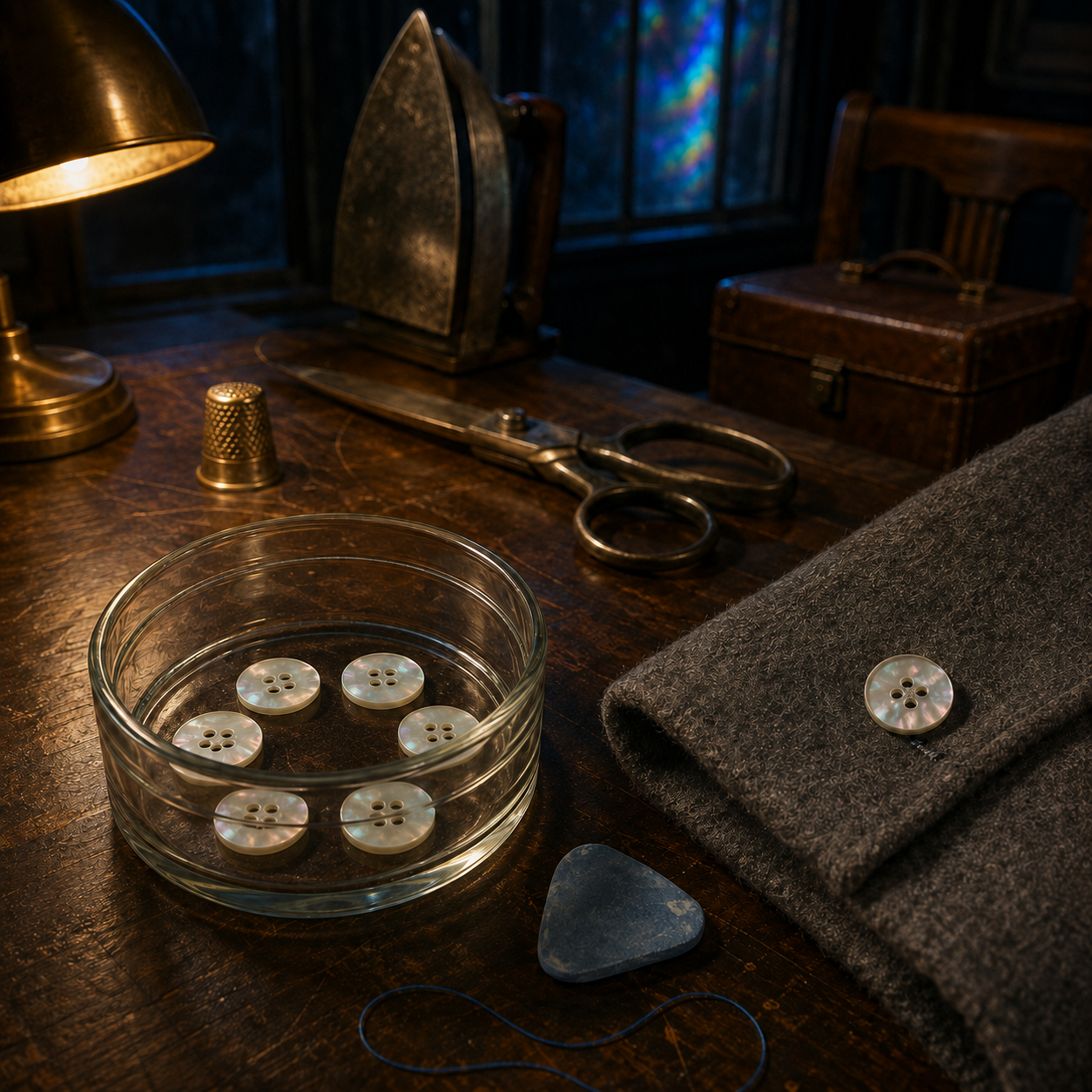 Seven Buttons Stay in the Jar cover