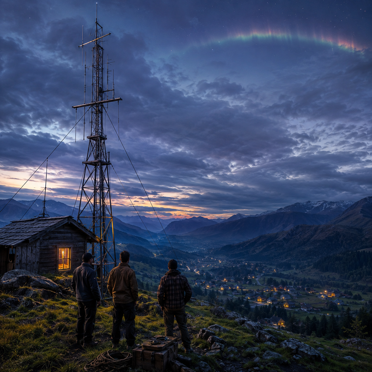 The Antenna on the Hill cover