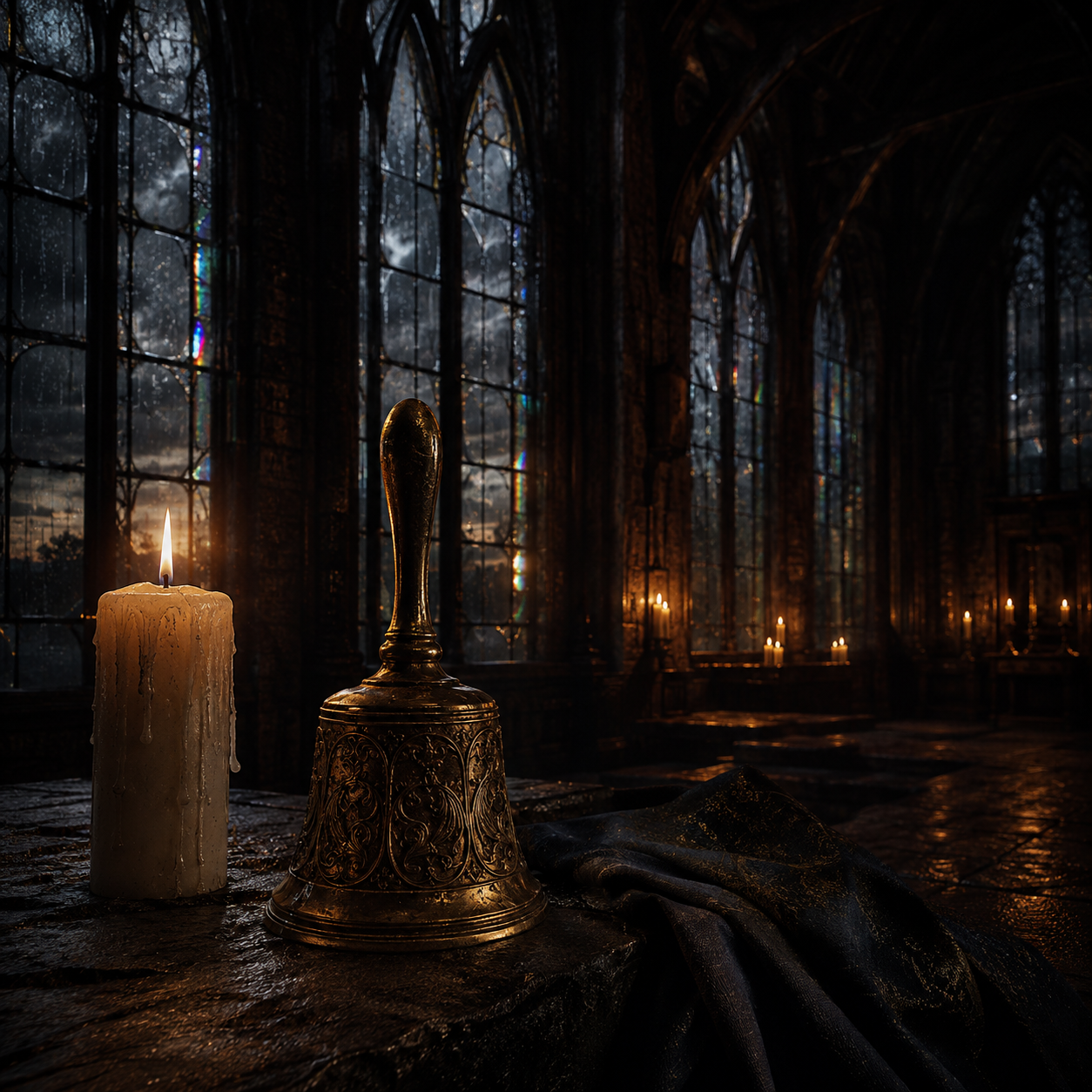 The Black Glass Chapel cover