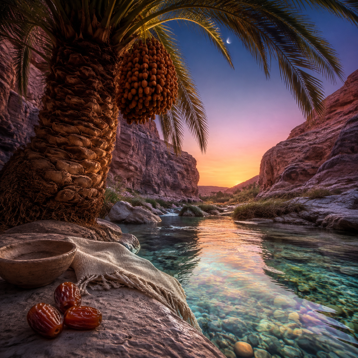 The Palm Tree and the Stream cover