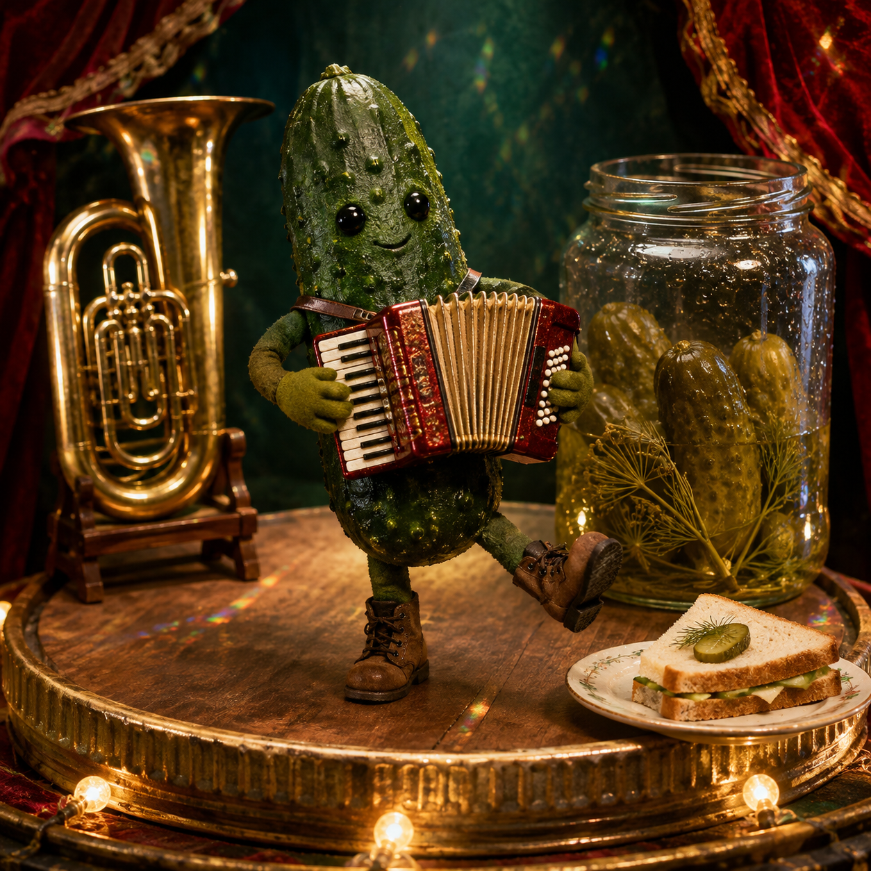 The Pickle Polka cover