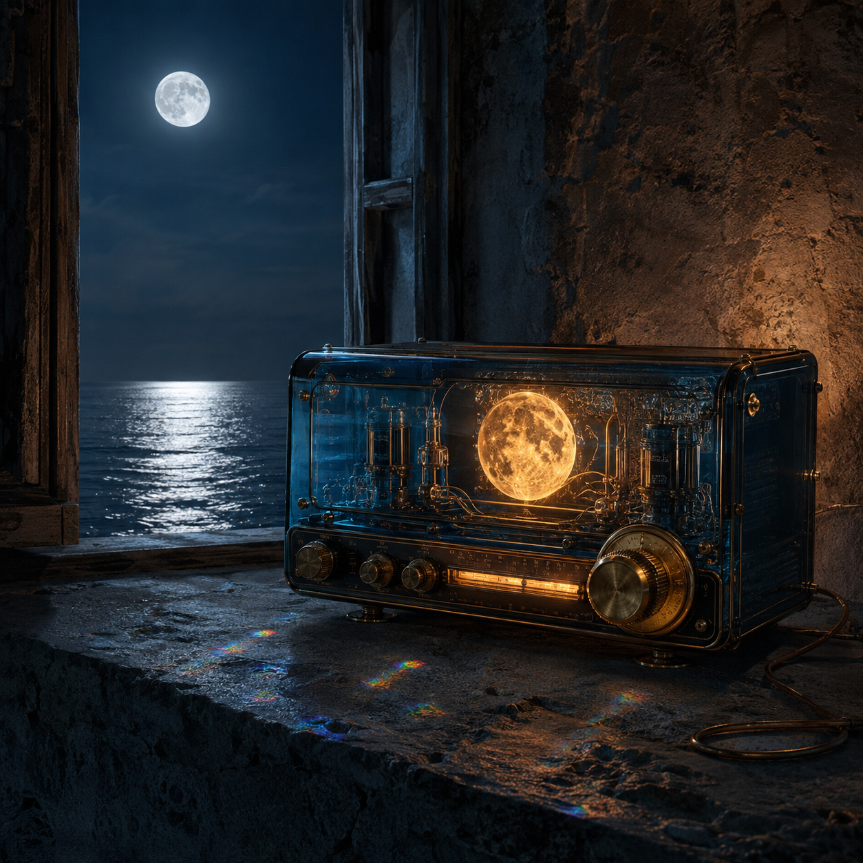 The Second Moon cover