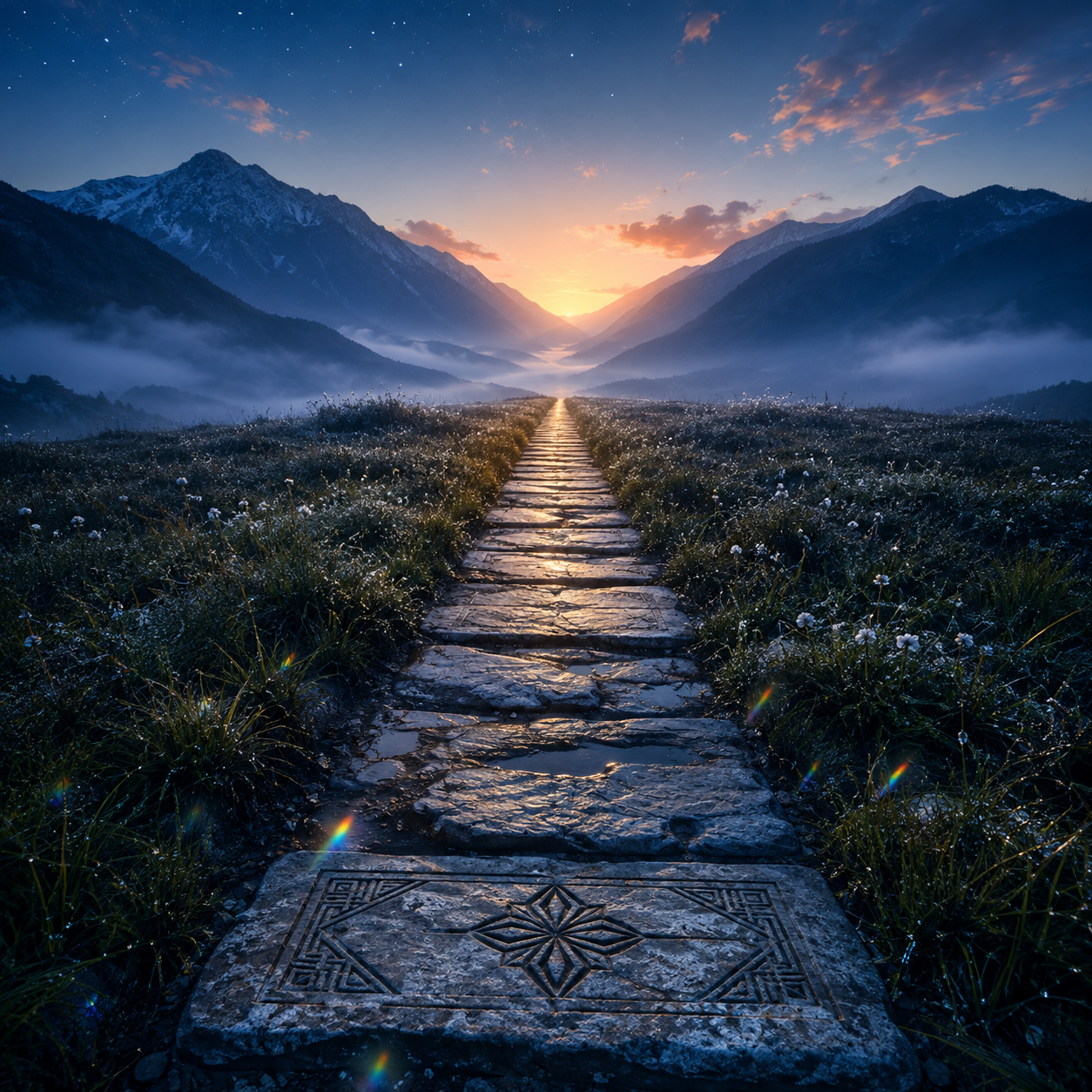 The Straight Path cover