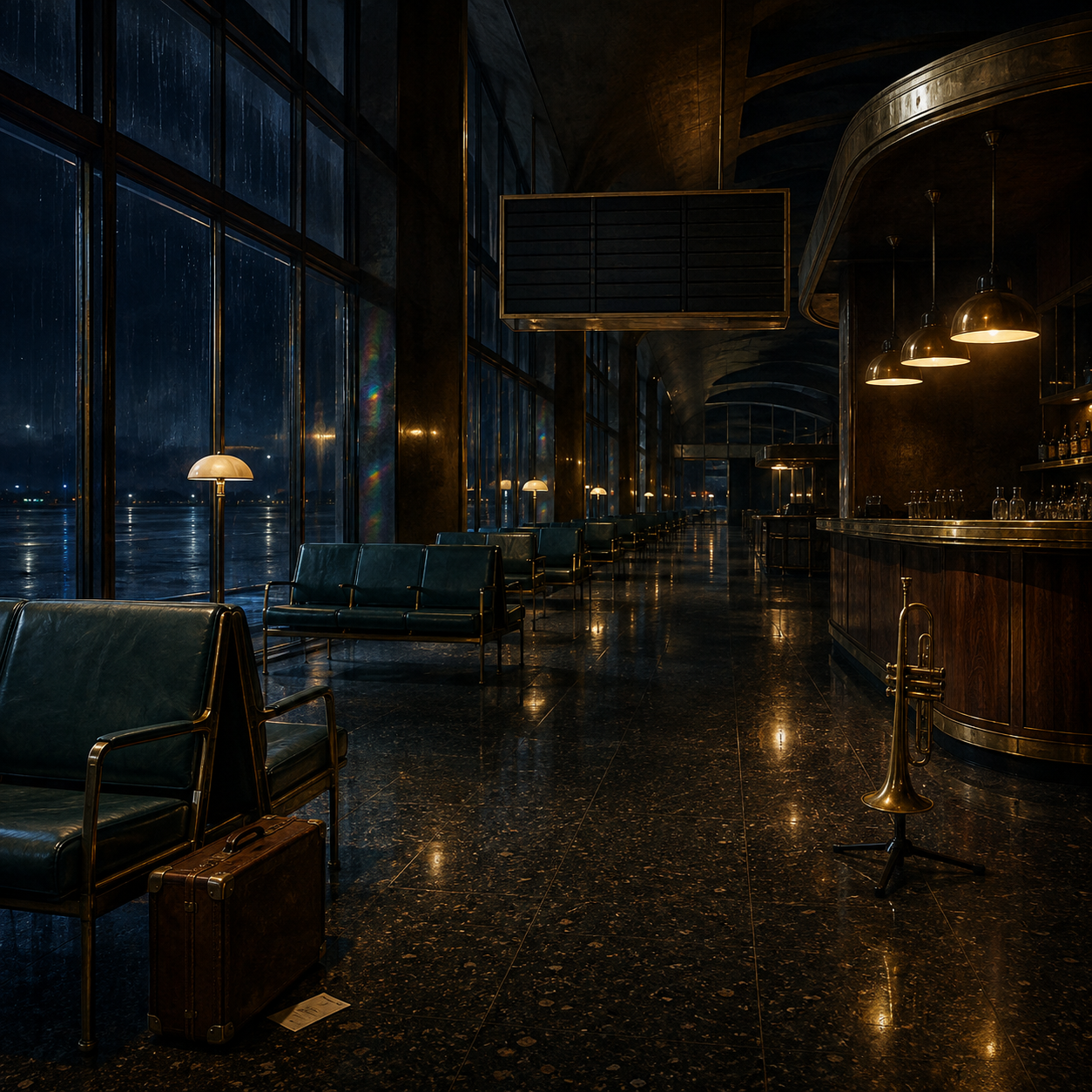 The Terminal Lounge cover