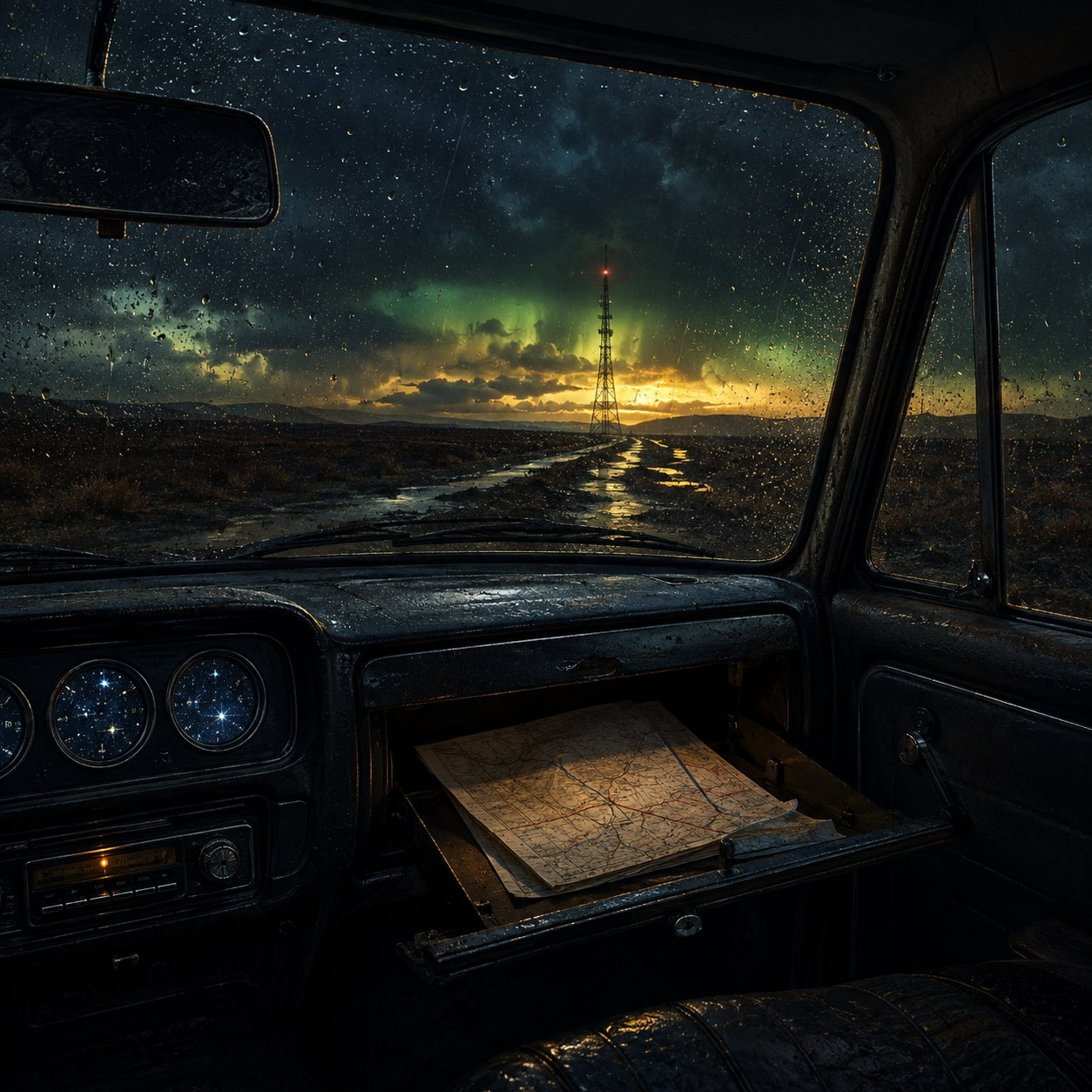 The Weather Beyond The Tower cover