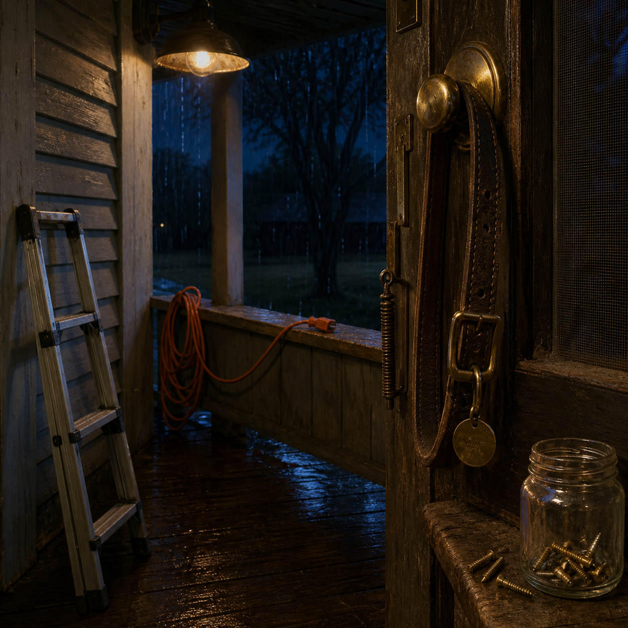Turn the Porch Light Low cover