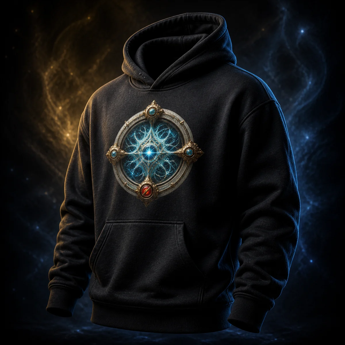 Living Filament Hoodie mockup