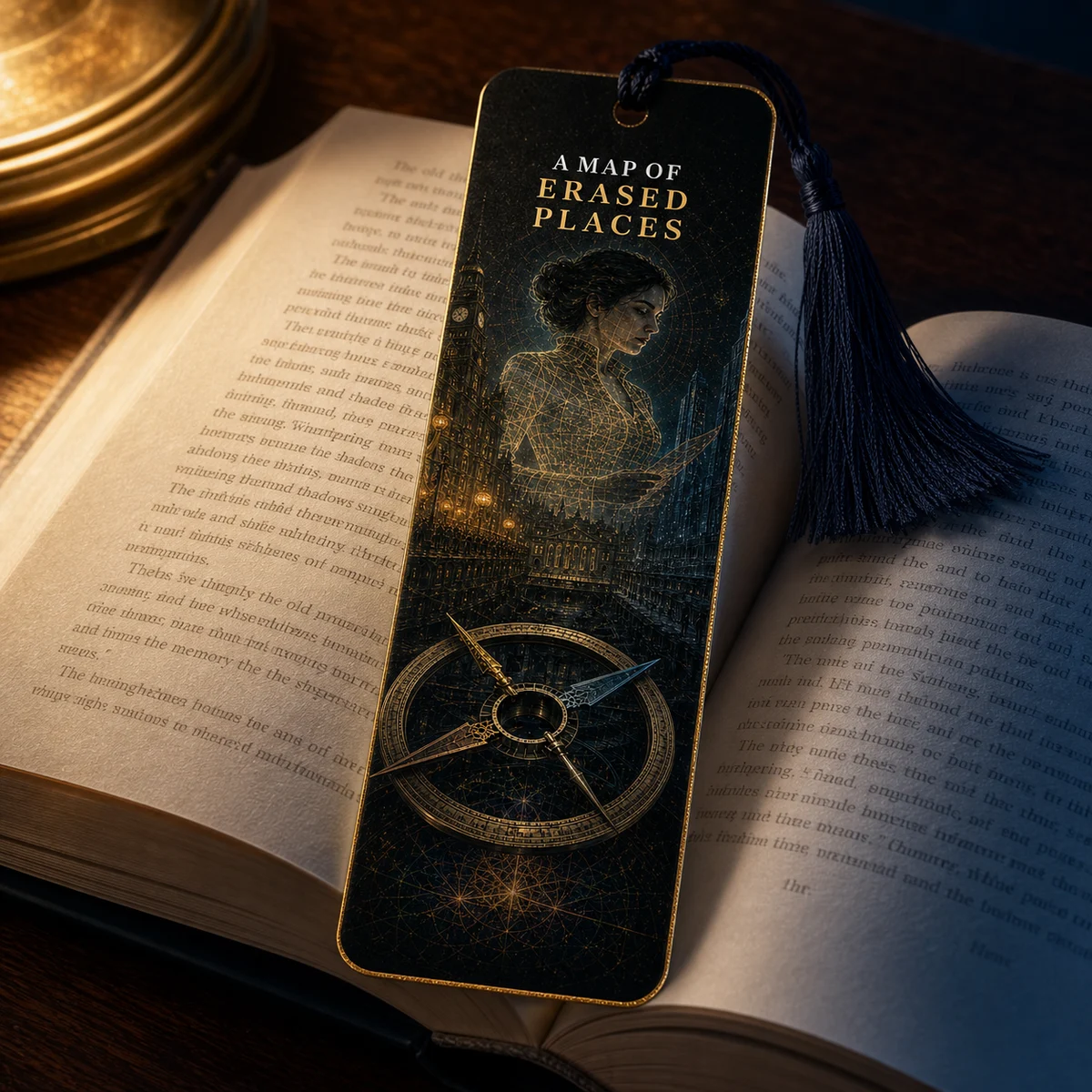 Maplight Bookmark mockup