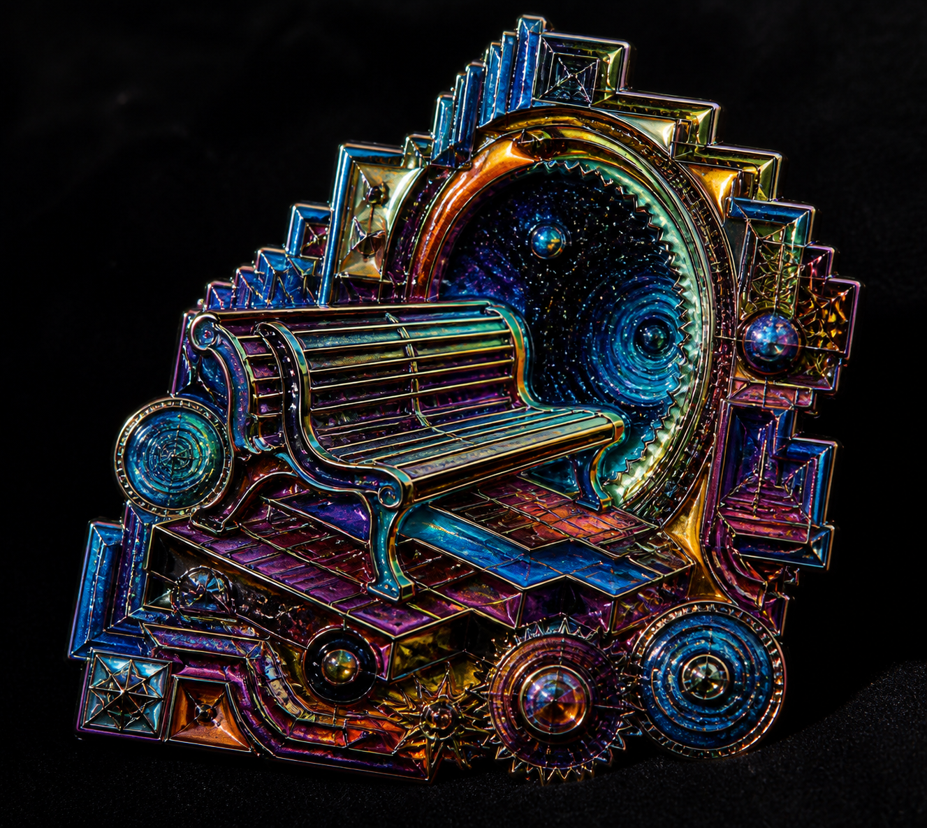 Rainbow Current-Lifetime Bench Pin concept mockup