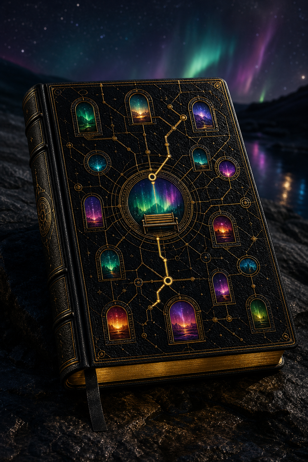 Lifetime Transit Notebook concept mockup
