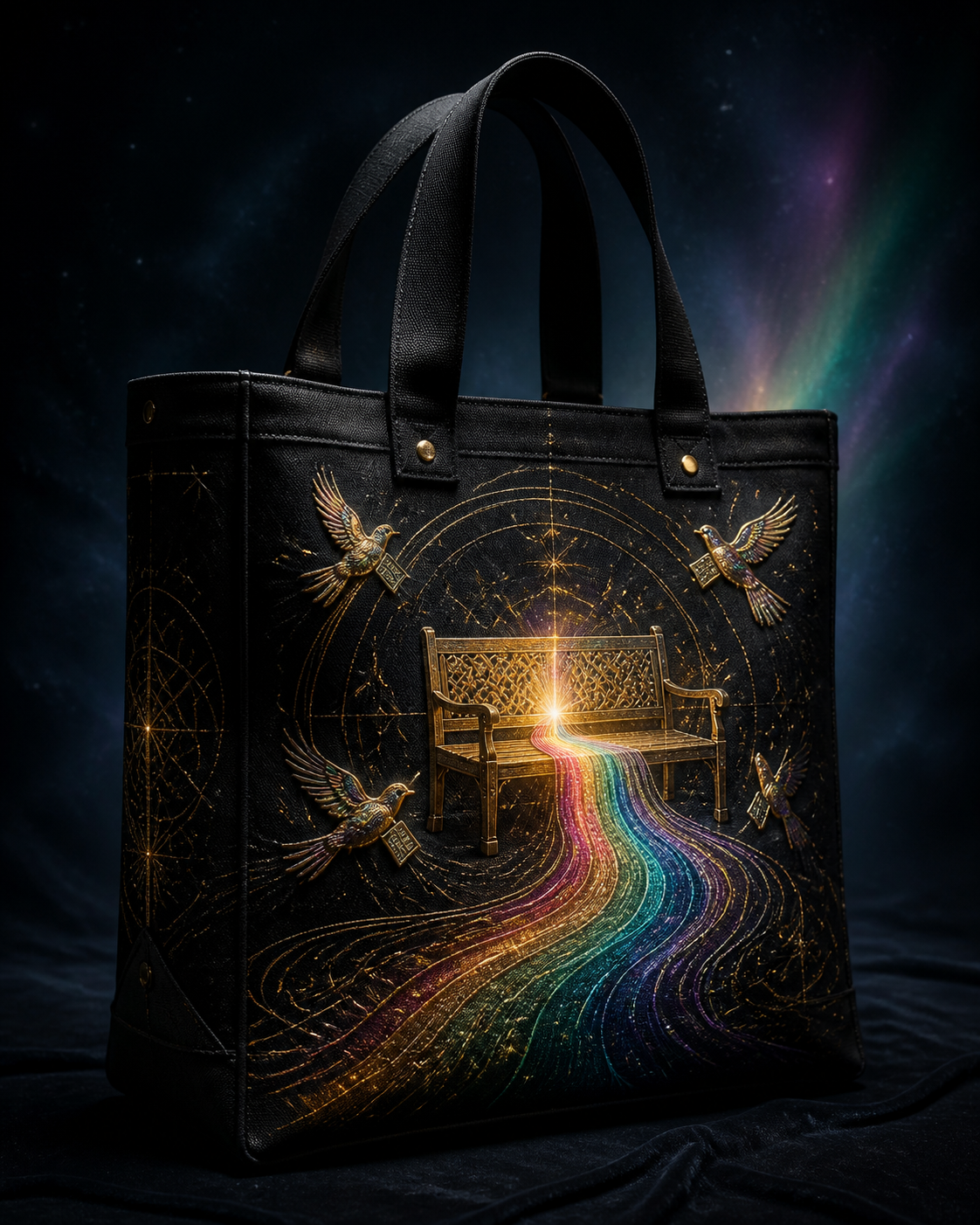Current-Life Seated Tote concept mockup