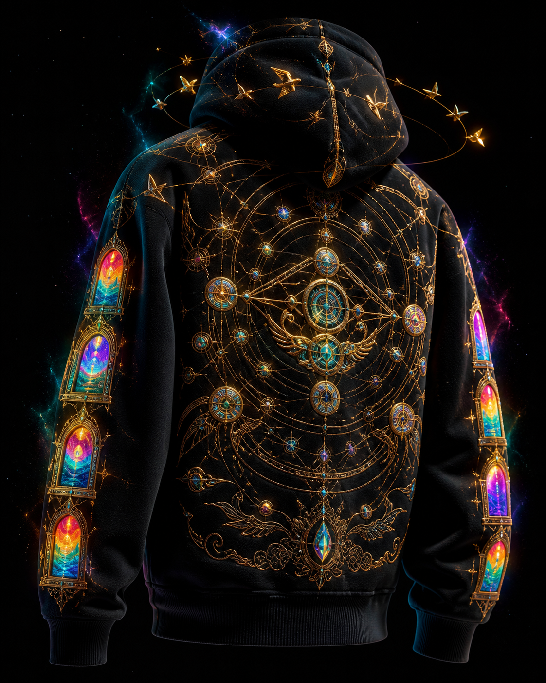 Tuesday-Route Hoodie concept mockup