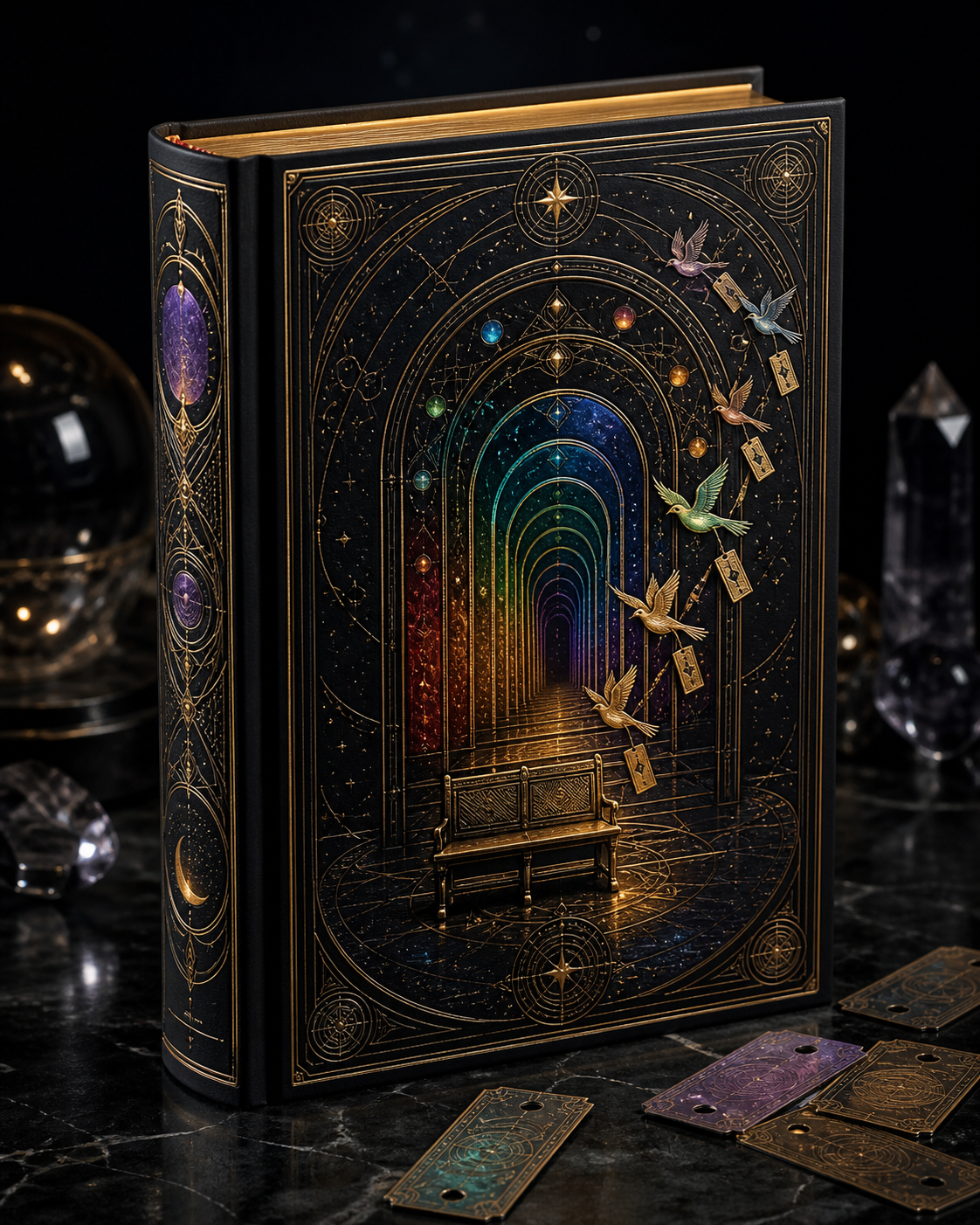 Hardcover Edition Concept concept mockup
