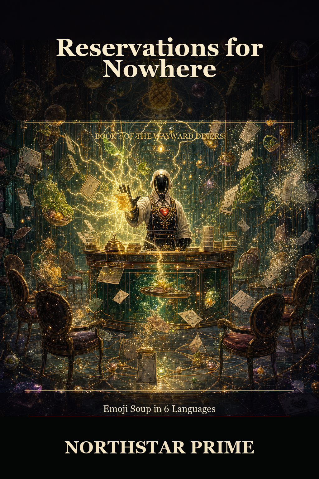 Reservations for Nowhere cover