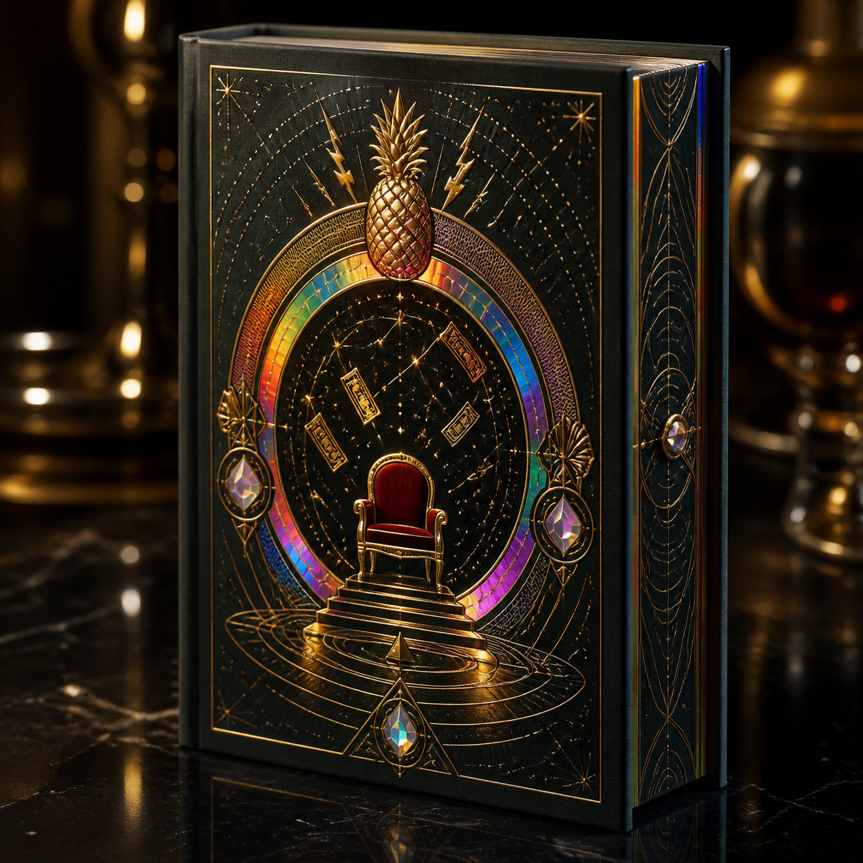 Hardcover Edition Concept concept mockup