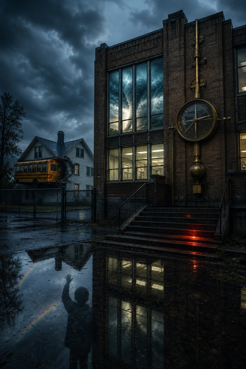 The School for Emergency Weather cover