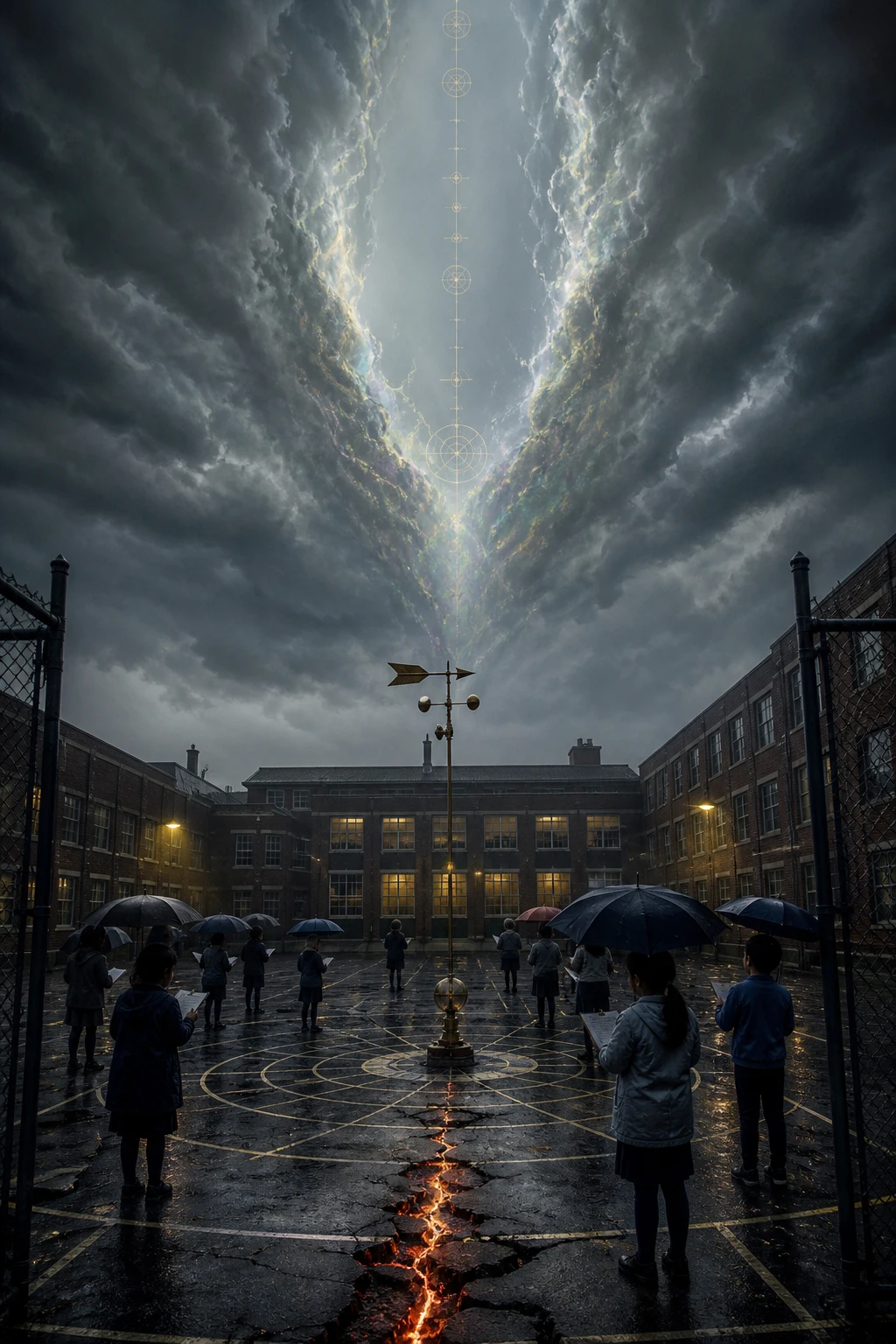 The Drill That Broke the Sky cover