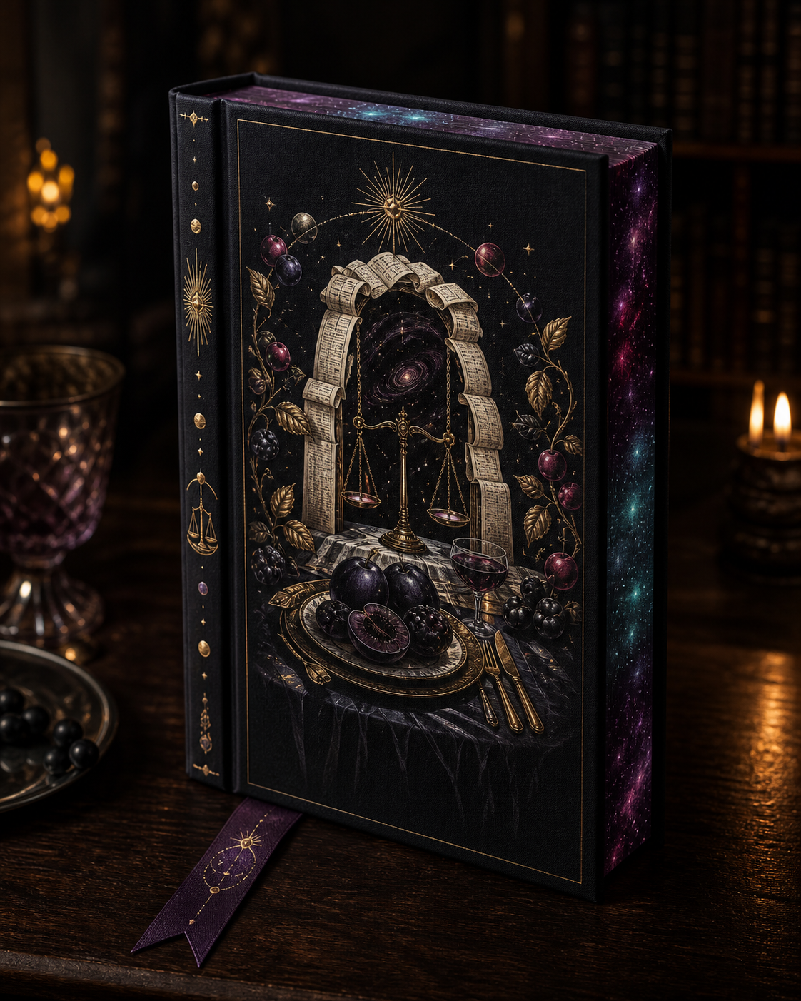 Hardcover Edition Concept concept mockup