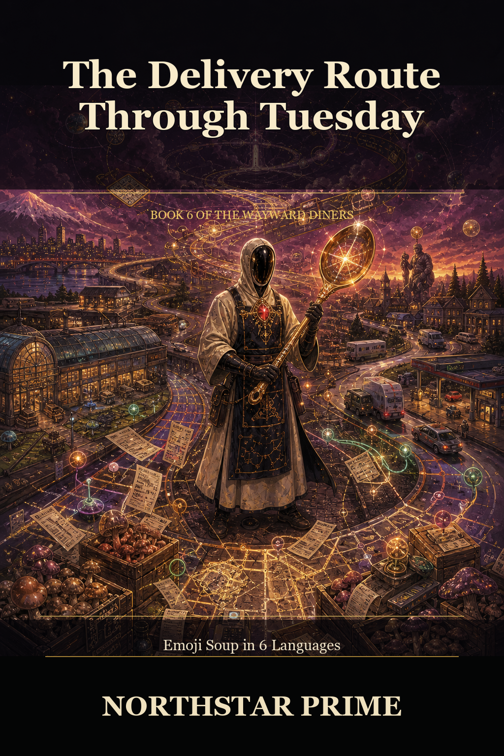 The Delivery Route Through Tuesday cover