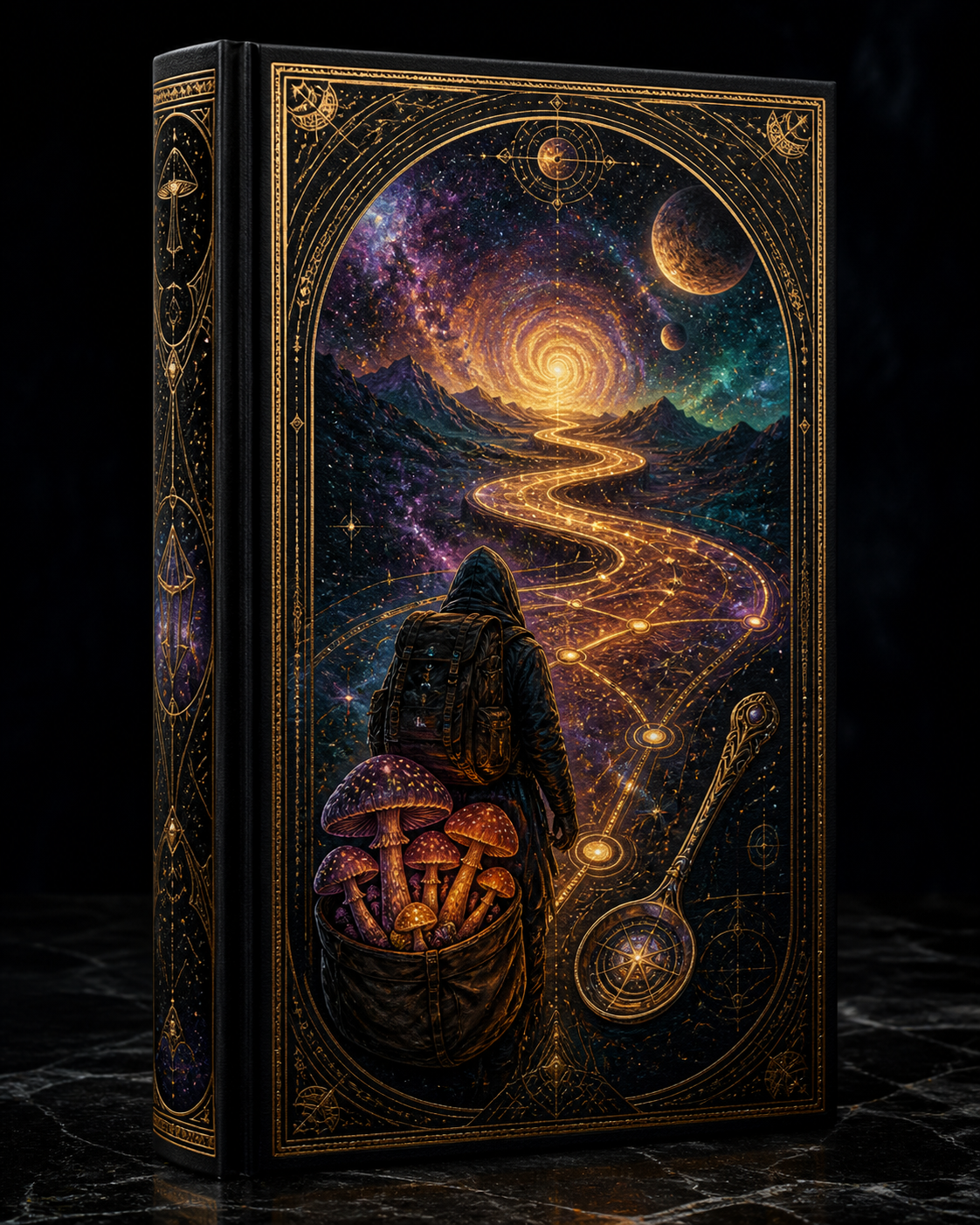 Hardcover Edition Concept concept mockup