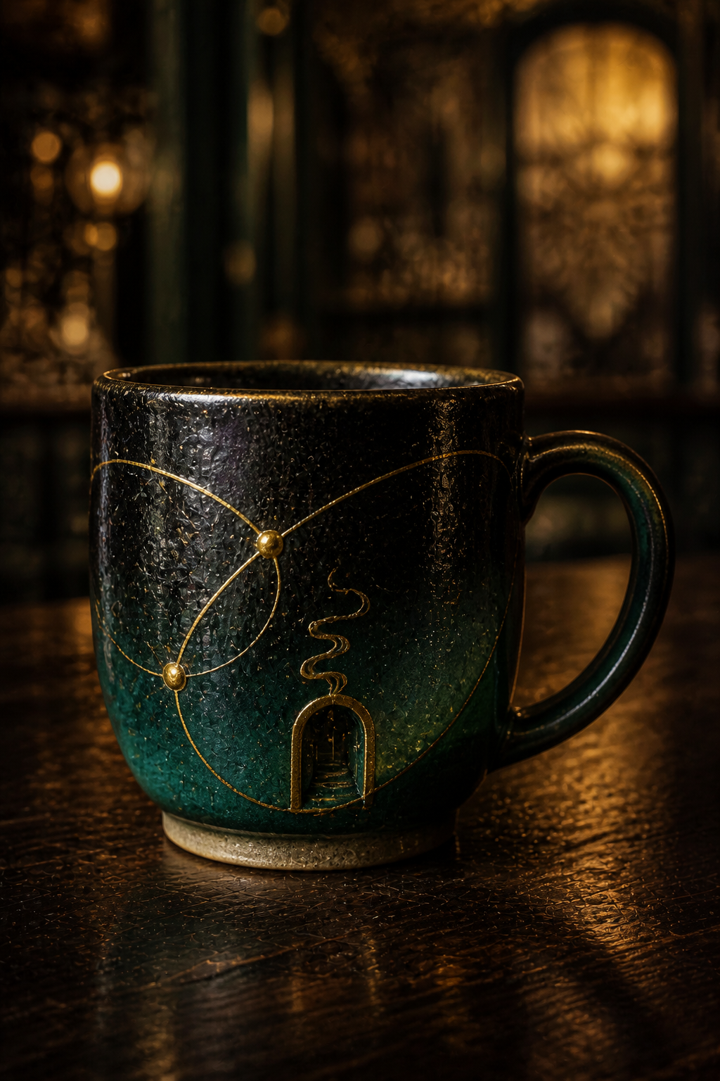Call Someone Tea Mug concept mockup