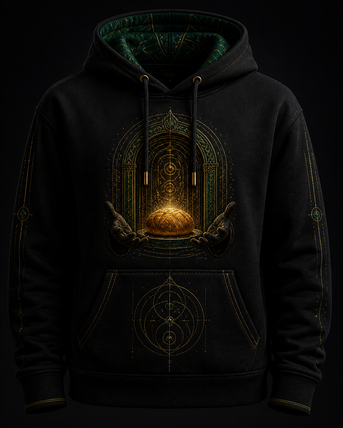 Bread Portal Hoodie concept mockup