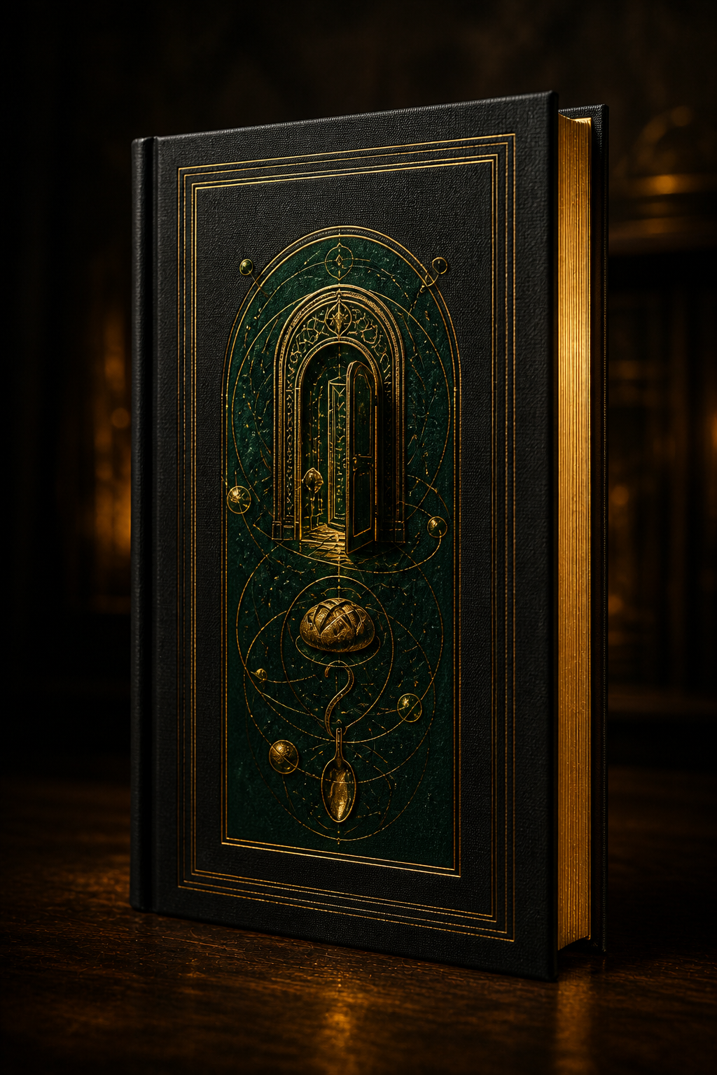 Hardcover Edition Concept concept mockup