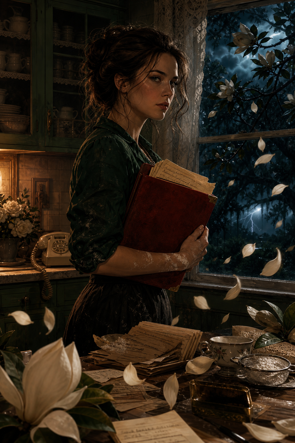 June Avery character art