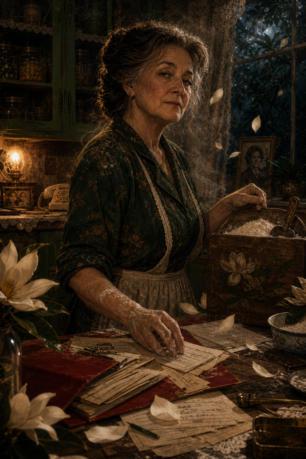Etta Vale character art