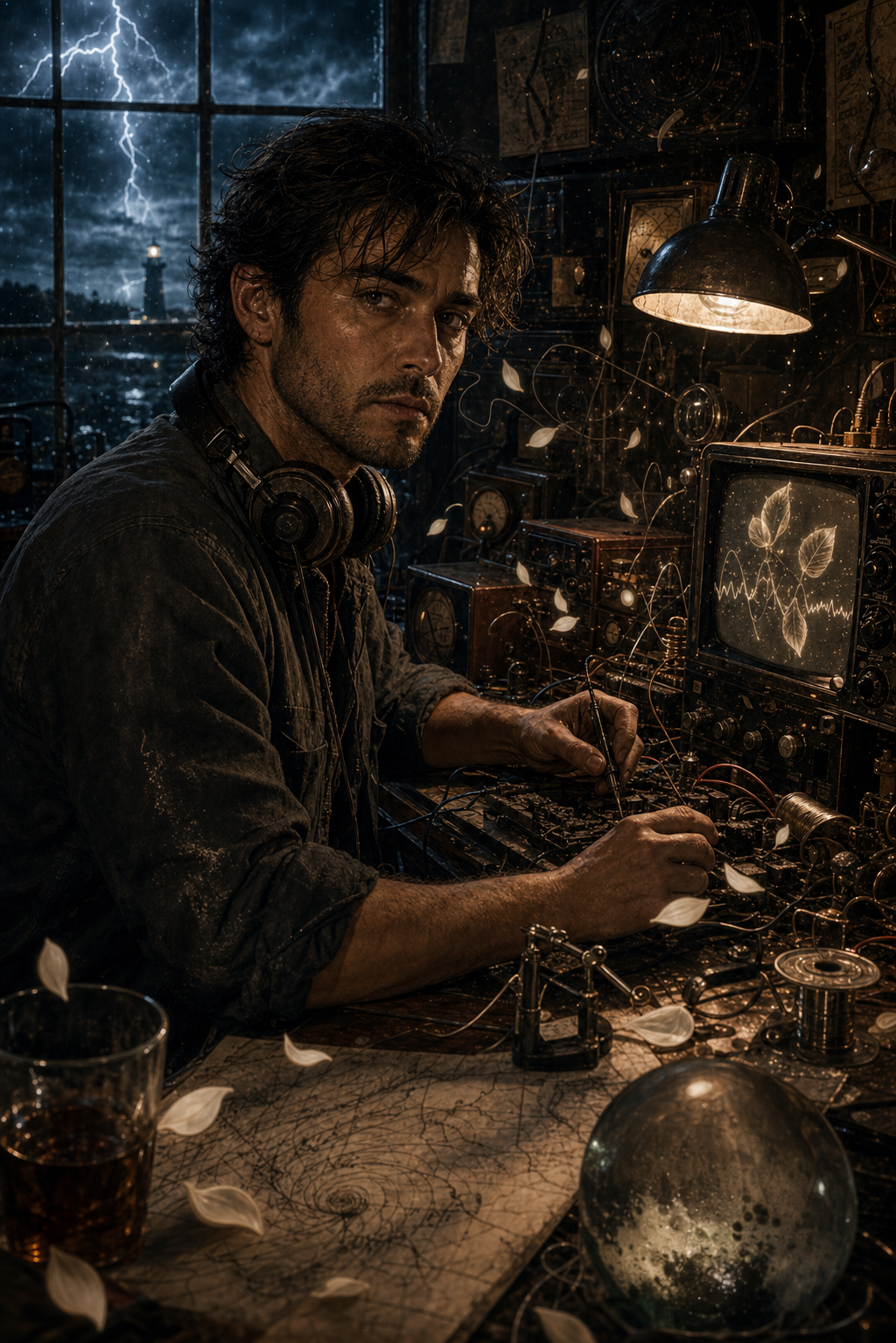 Cal Rook character art