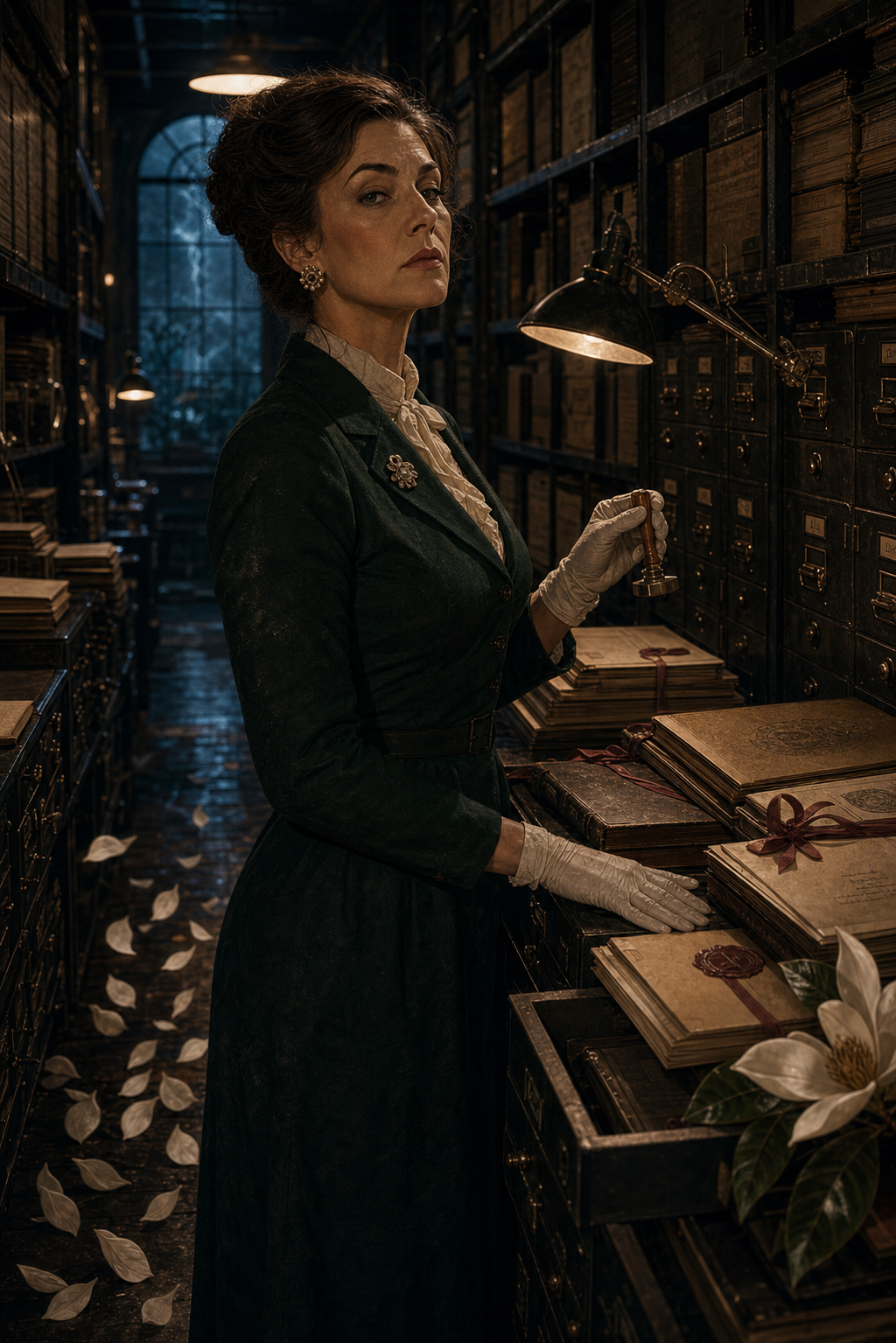 Miriam Glass character art