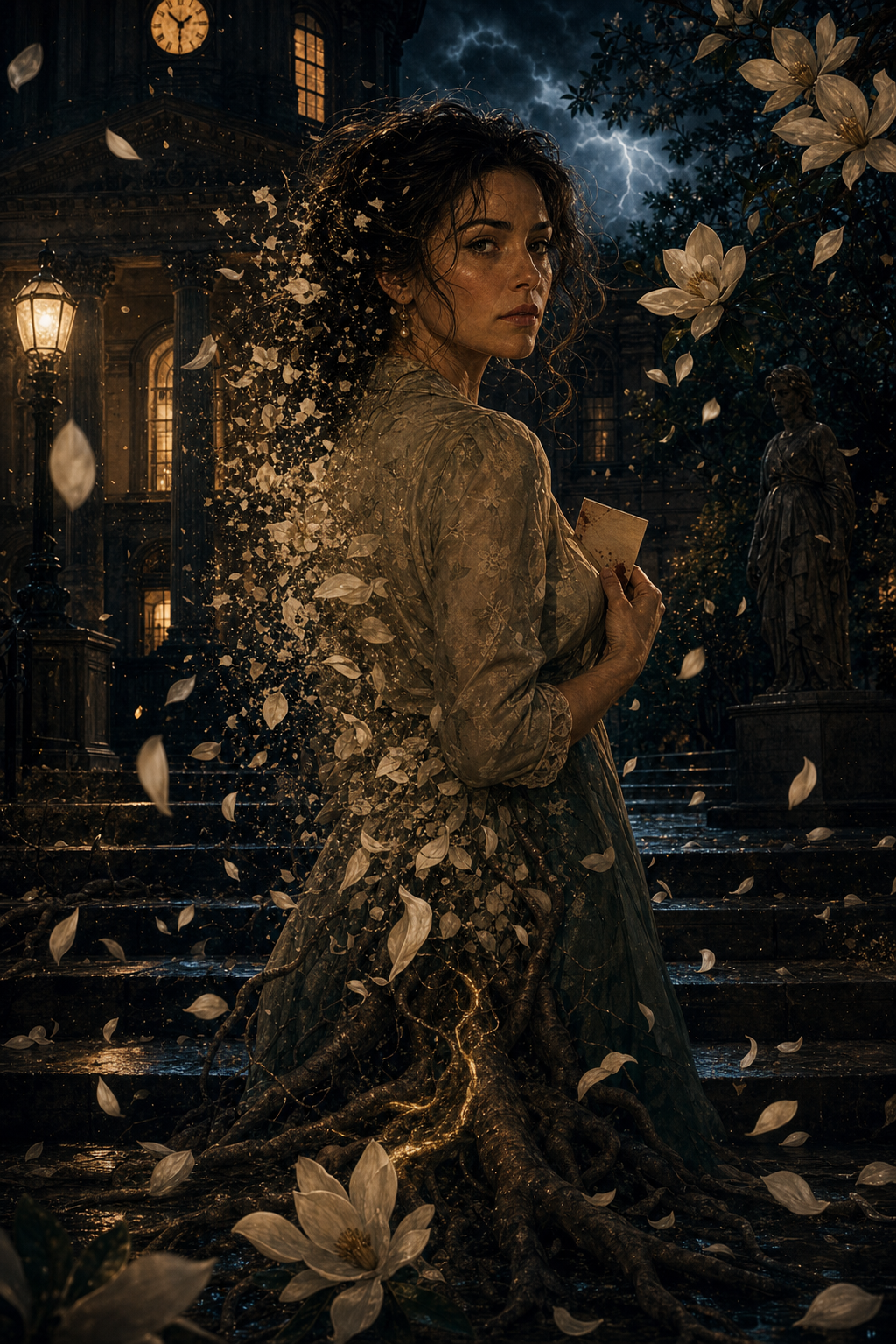 Lila Avery character art
