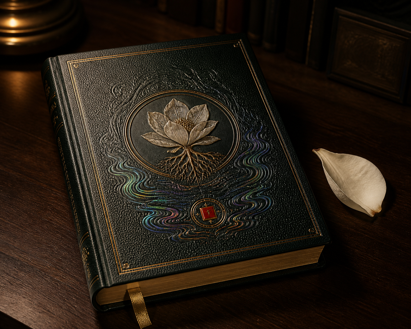 Unfiled Grief Journal concept mockup