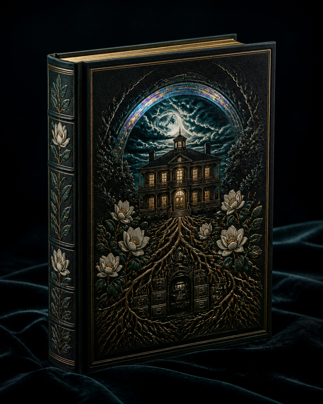 Hardcover Edition Concept concept mockup