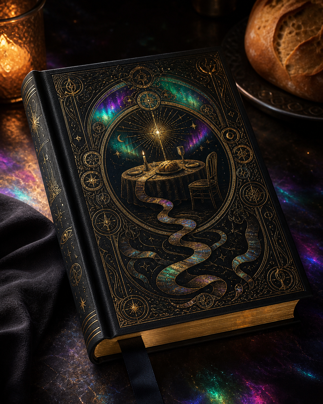 Hardcover Edition Concept concept mockup