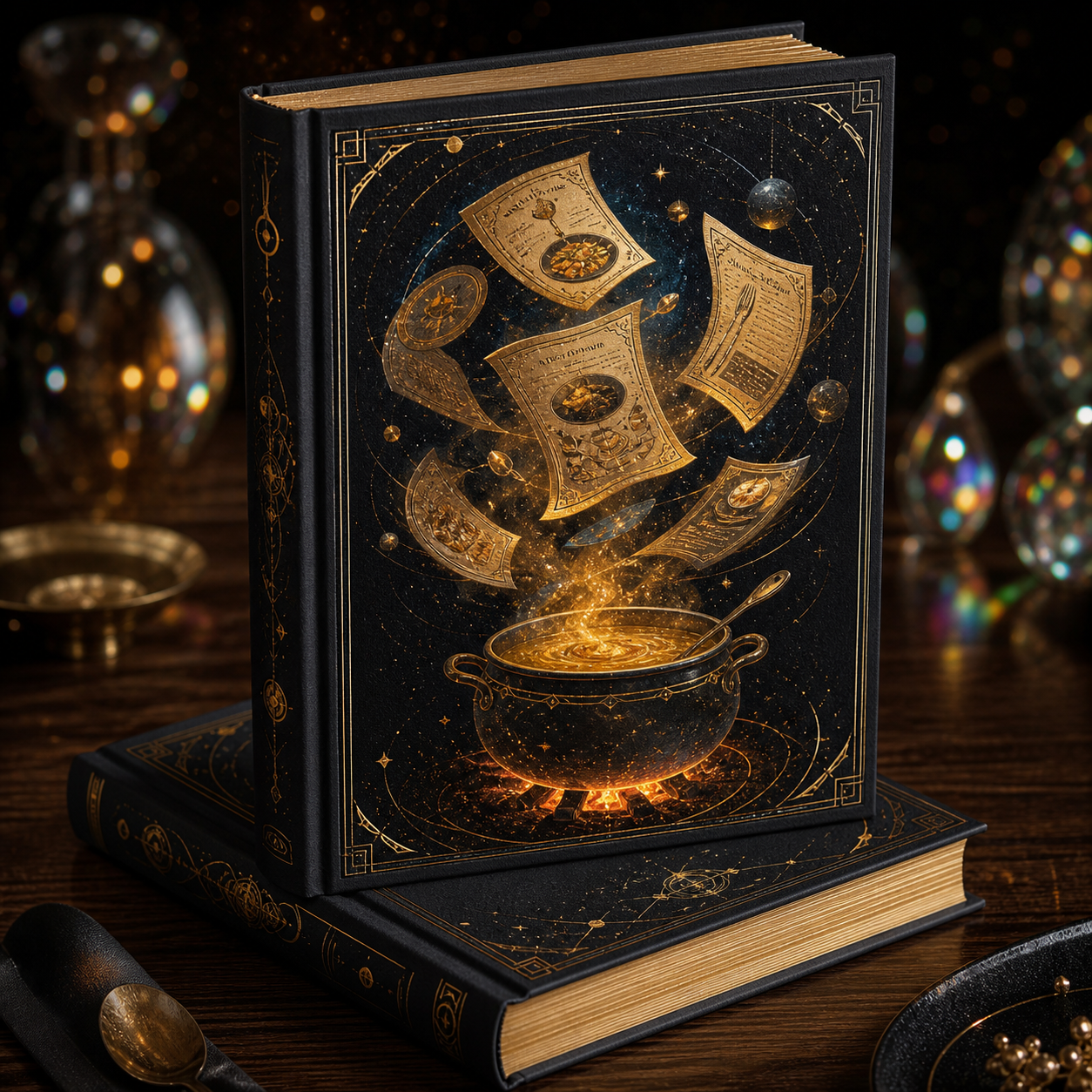 Hardcover Edition Concept concept mockup