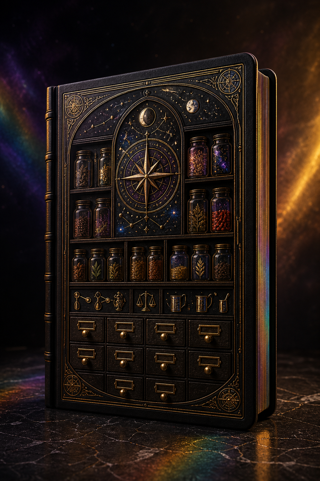 Pantry Inventory Book concept mockup