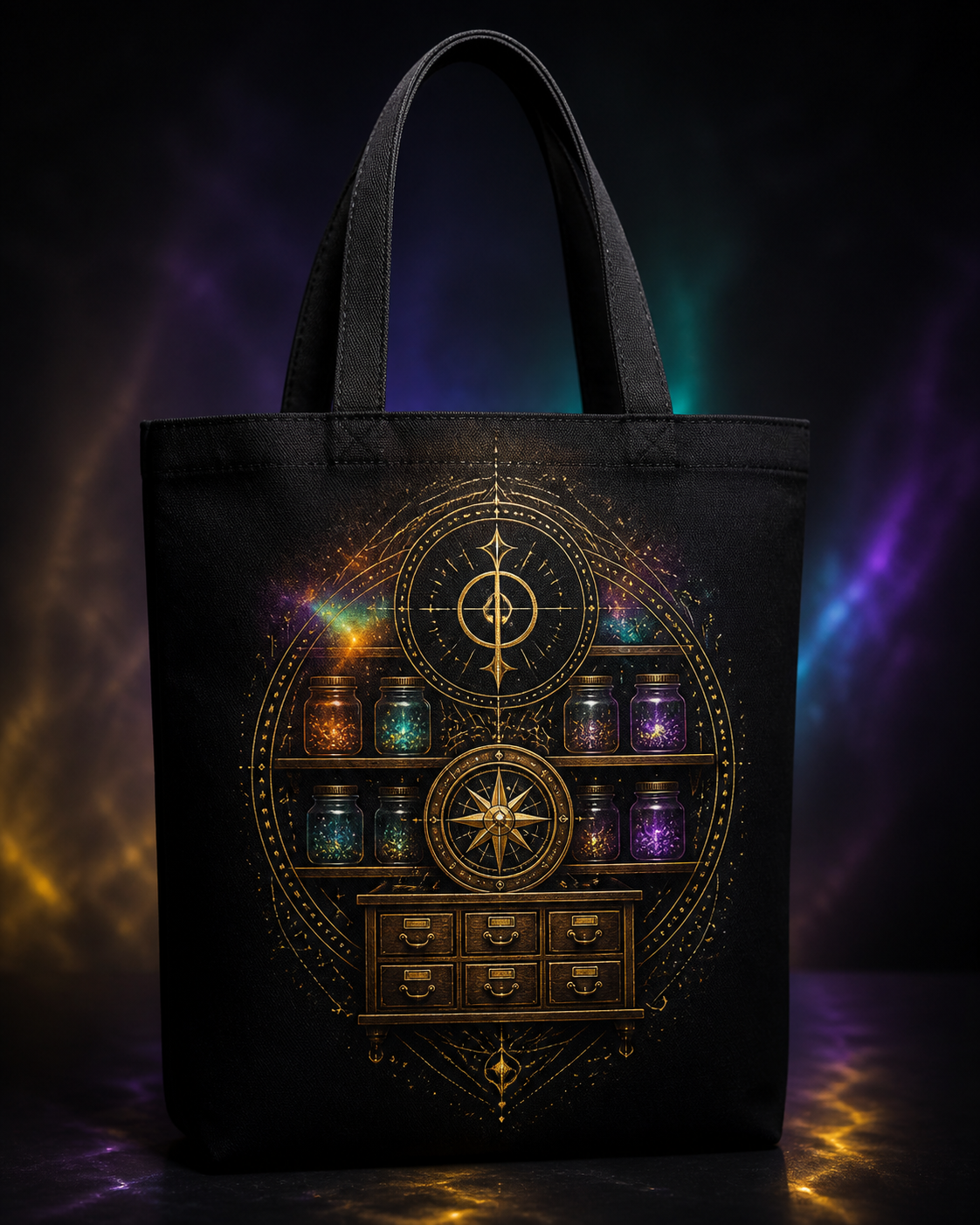 Correct Shelf Tote concept mockup