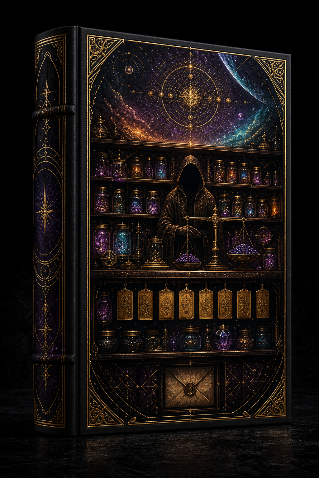 Hardcover Edition Concept concept mockup
