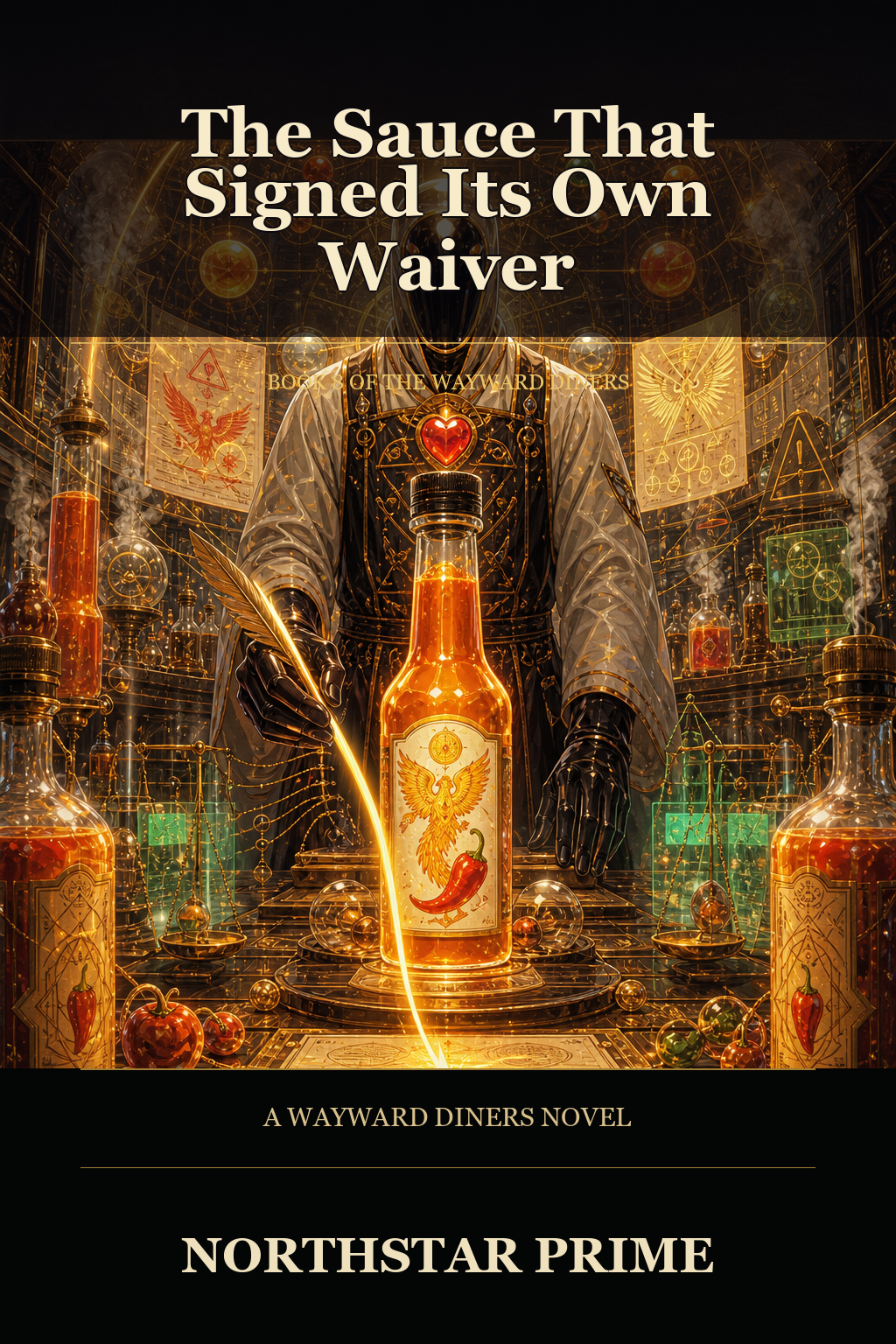 The Sauce That Signed Its Own Waiver cover