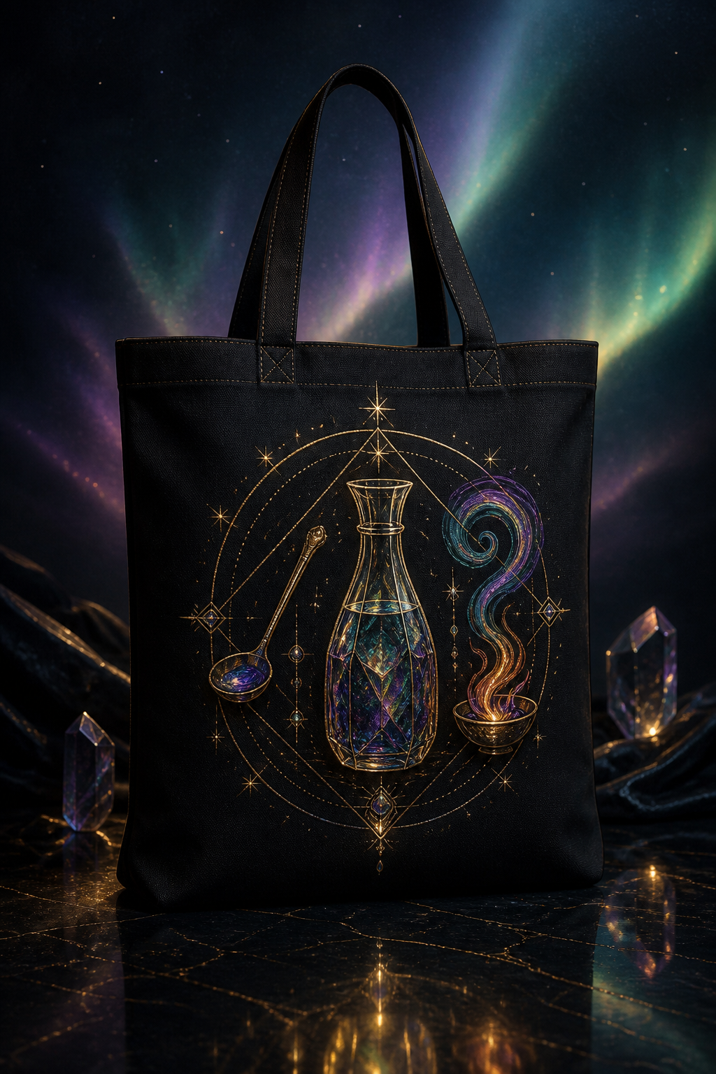 Cooling-Ready Service Tote concept mockup