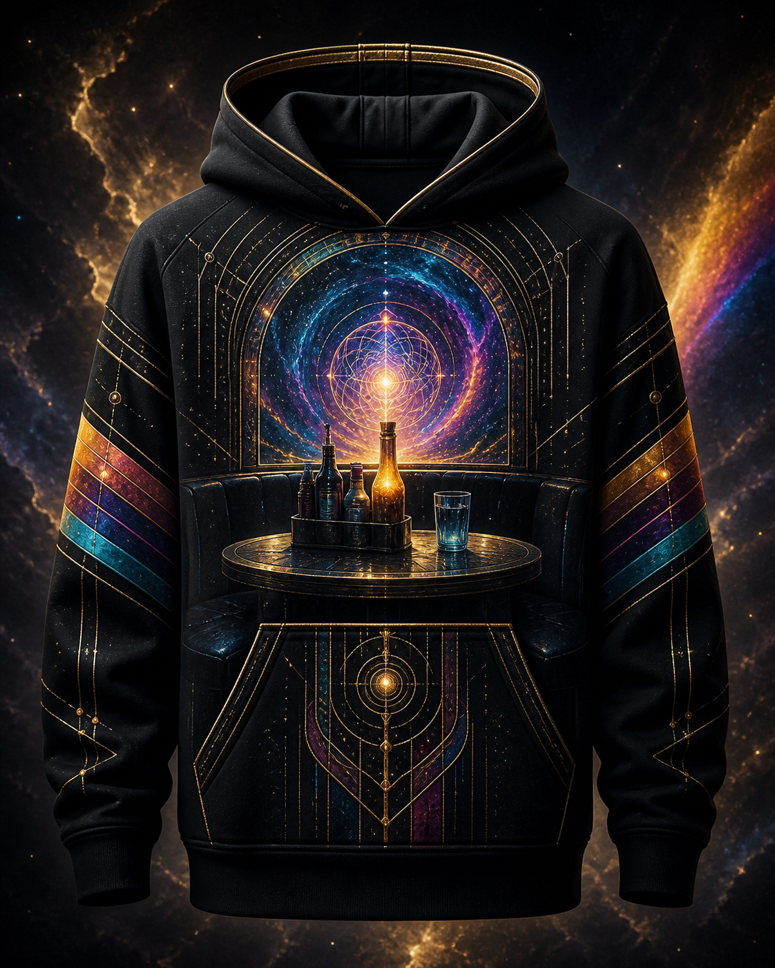 Last-Table Condiment Hoodie concept mockup