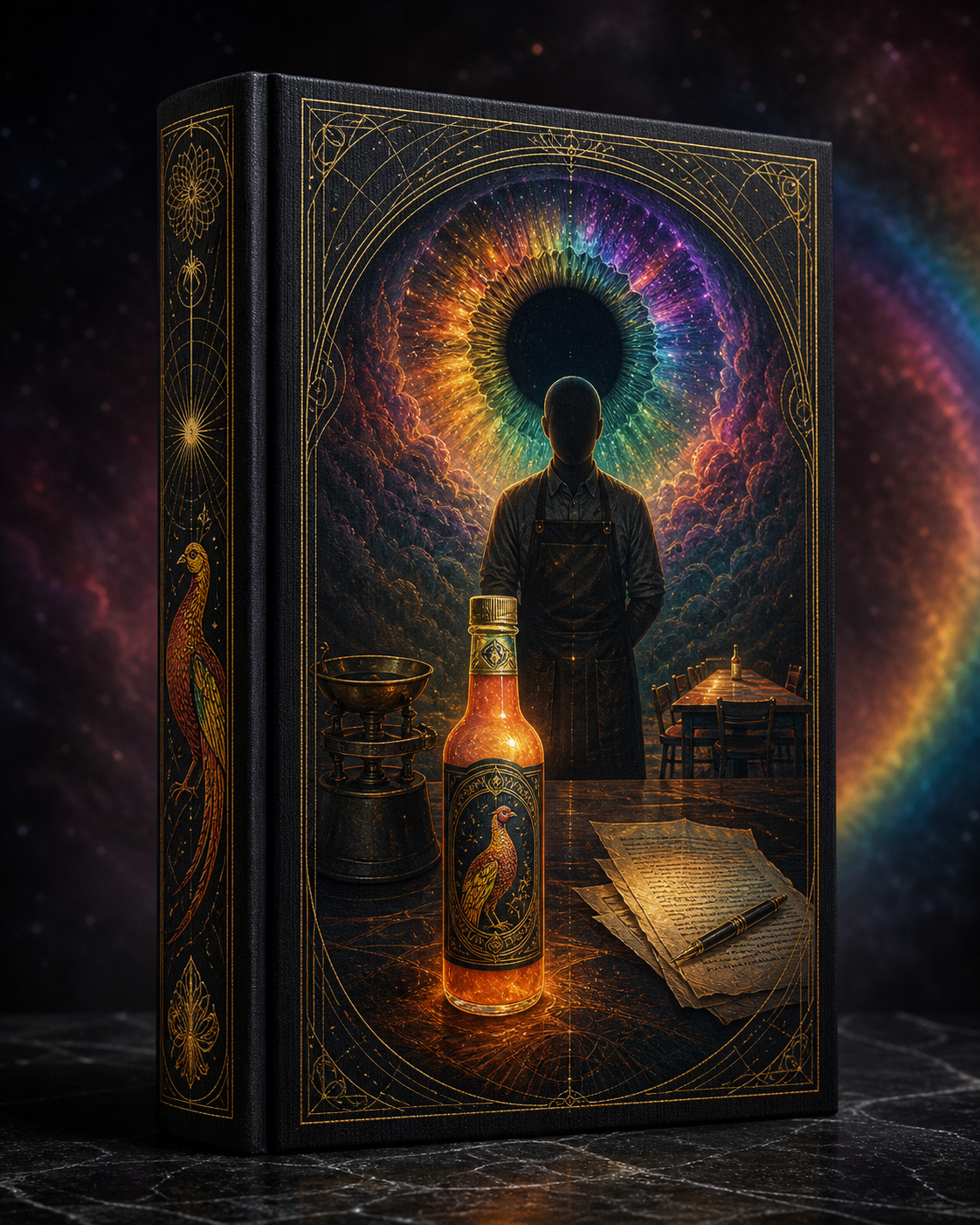 Hardcover Edition Concept concept mockup
