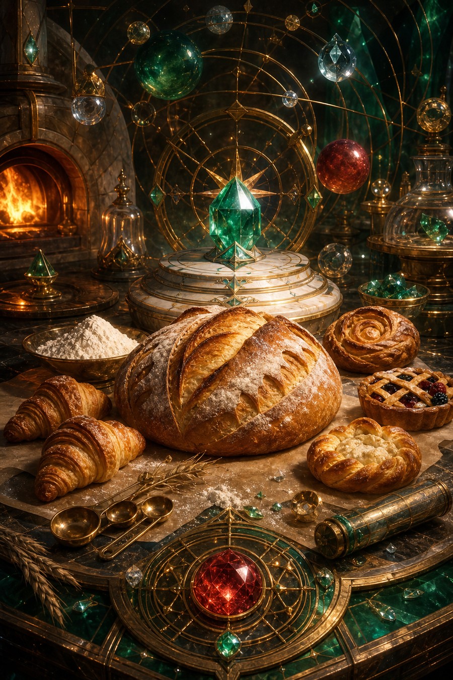 Baking VORATH cookbook cover