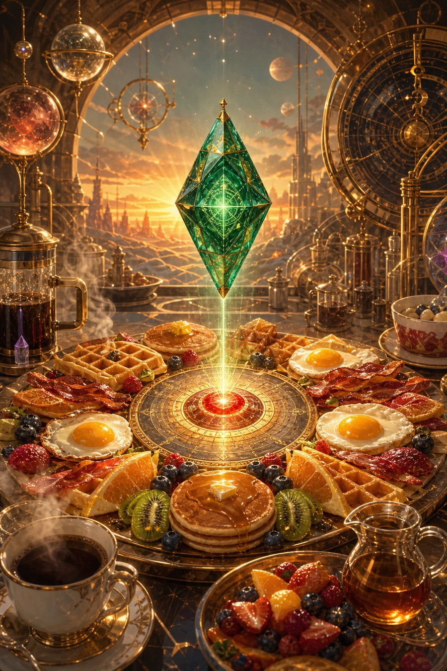 Breakfast VORATH cookbook cover