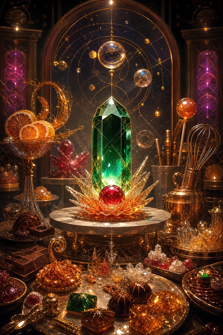 Confections VORATH cookbook cover