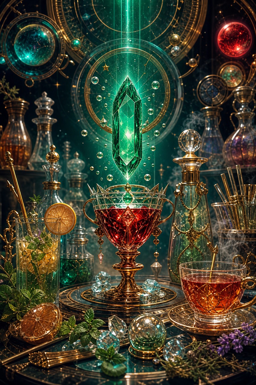 Drinks VORATH cookbook cover