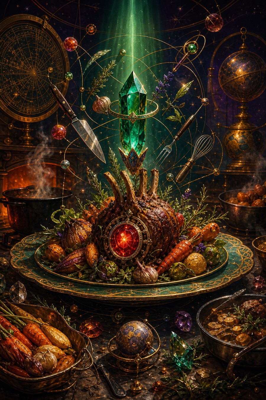 Entrees VORATH cookbook cover
